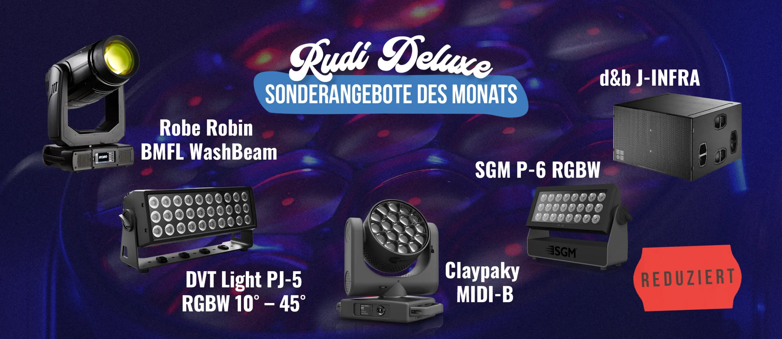 Rudis Sonderangebote August