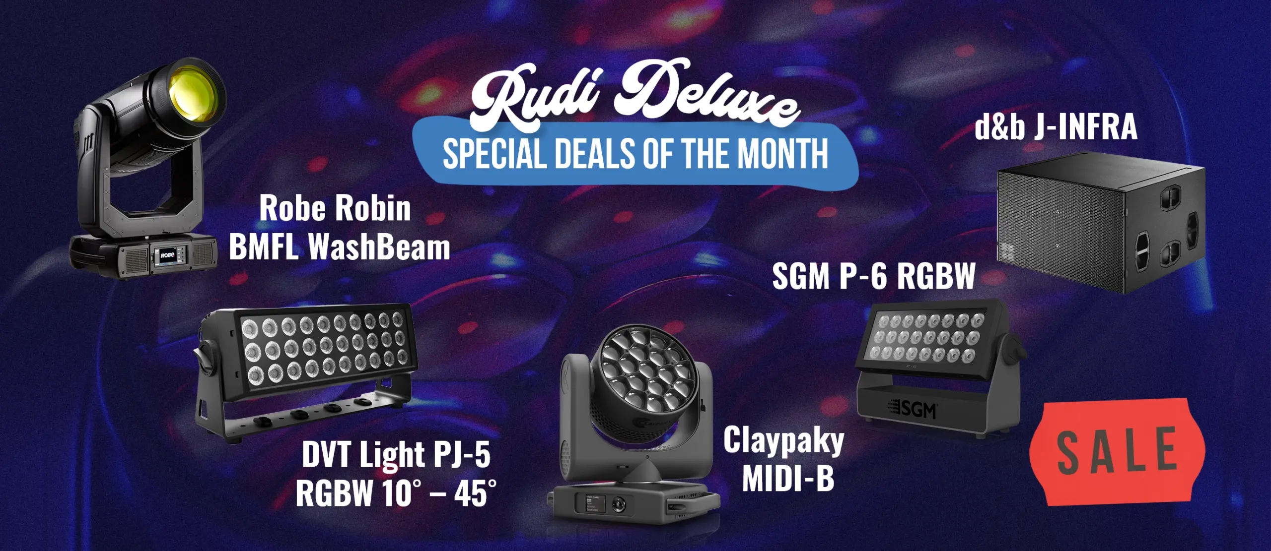 Rudis Special Offer August