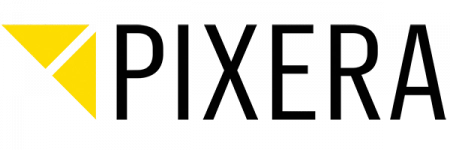 Logo des PIXERA Medienserver-Systems von AV Stumpfl