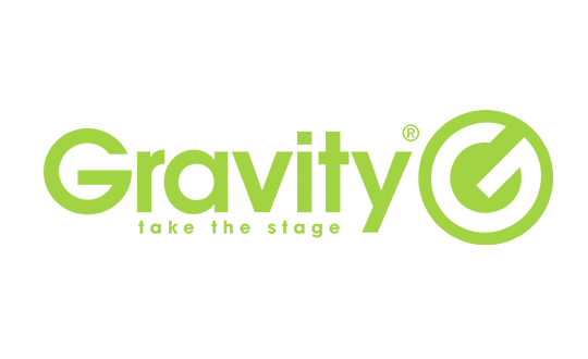 Gravity Stands Logo